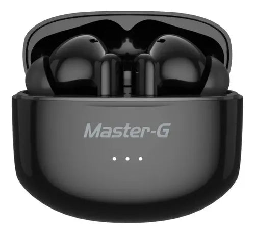 Audifonos Inalambricos Master-g Buds20 Tws Bluetooth V5.3 Negro