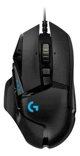 Mouse Gamer Logitech G502 Hero 100-25600dpi Rgb 11 Botones Negro
