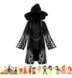 Disfraz Traje Saja Boys Guererras K Pop Huntrix Halloween Negro