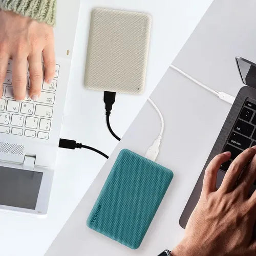 Disco Duro Externo Toshiba 1tb 2.5  Canvio Advance Usb 3.2 Blanco