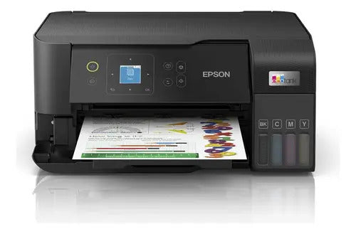 Epson Impresora Multifuncional L3560 Ecotank Pantalla Lcd Wifi Color Negro
