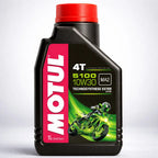 Aceite Motul Aceite Motor 4t 5100 10w30 1l Sintético Motos