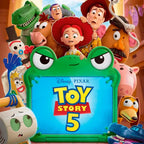 Pack Album + 35 Sobres Toy Story 5 Original Panini 2026