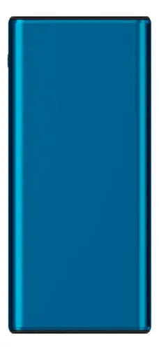 Cargador Portatil Bateria Power Bank Master-g 20000mah 22.5w Azul