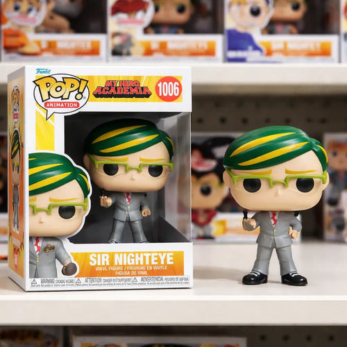 Figura Funko Pop Animation My Hero Academi Sir Nighteye 1006