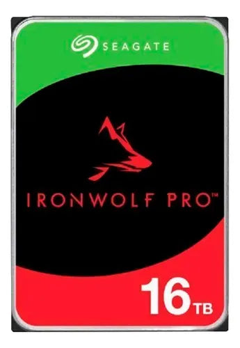 Disco Duro Interno Seagate Ironwolf Pro 16tb 3.5 In Sata 3