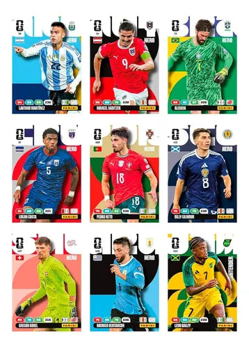 Pack 24 Sobres Fifa World Cup Adrenalyn Xl 2026 Panini Adrenalyn