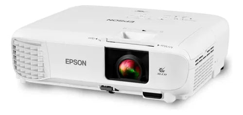Proyector Epson Powerlite E20 3lcd 3400lm Hdmi / Usb / Rj45 Blanco
