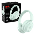 Audifonos Inalambricos Blik Soul900 Anc Tws 60hrs + Estuche Verde