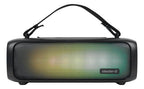 Parlante Bluetooth Portátil 10w Mgboom Truewirelesss Usb Jack 3.5mm Radio Fm Master-g Color Negro