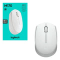 Mouse Inalambrico Logitech M170 Optico 1000dpi Banda 2.4ghz Blanco