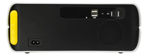 Proyector Led Philco 3115n Full Hd 3500 Lumenes Hdmi / Usb Blanco
