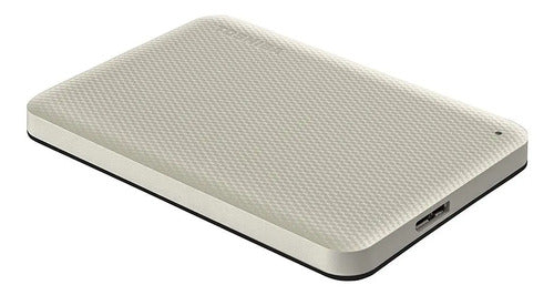 Disco Duro Externo Toshiba Canvio Advance Hdtca40xw3ca 4tb Blanco Usb 3.0