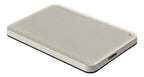 Disco Duro Externo Toshiba Canvio Advance Hdtca40xw3ca 4tb Blanco Usb 3.0