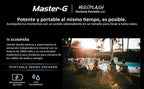 Parlante Portatil Master-g Mgsplashb Bluetooth 5w Tws Ipx3 Negro