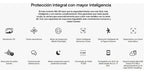 Camara Wifi Ezviz H6c 2k+ Seguimiento Inteligente Interior Blanco