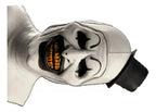Mascara Latex Payaso Terrifier Halloween Blanco Terrifier