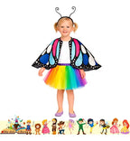 Disfraz Mariposa Cuentos Celebracion Dia Del Libro Halloween Multicolor