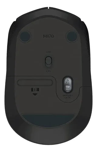 Mouse Inalambrico Logitech M170 Banda 2.4ghz Sensor 1000dpi Negro