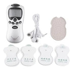 Masajeador Corporal Eléctrico Acupuntura Terapia Digital Gris