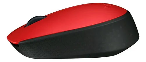 Mouse Inalambrico Logitech M170 Sensor 1000dpi Banda 2.4ghz Rojo