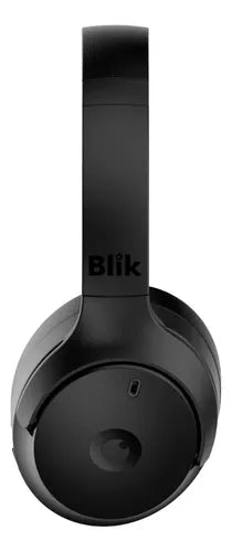 Audifonos Inalambricos Blik Essence600 Bt 5.4 Bateria 80h Negro