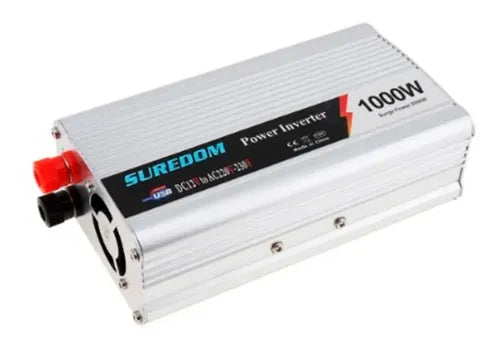 Inversor Voltaje Auto 1000w 12v A 220v / Inversor Corriente