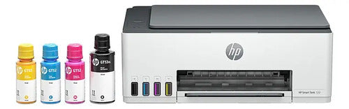 Impresora Hp Multifuncional Smart Tank 520 Smart Tasks Usb Blanco