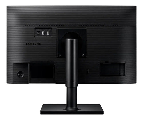Monitor Samsung Essential T45f 24in Fhd Ips 75hz 5ms Pivot Negro