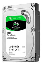 Disco Duro Seagate Barracuda 2tb 3.5in Pc/dvr/nvr Vigilancia Plateado