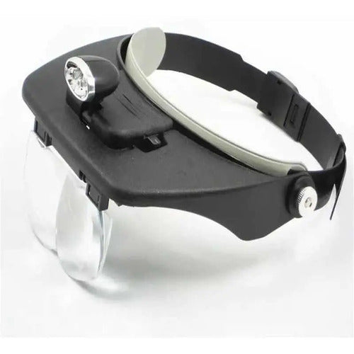 Lentes Lupa Cintillo Lupa Con Luz Lente Lupa Vicera Con Luz