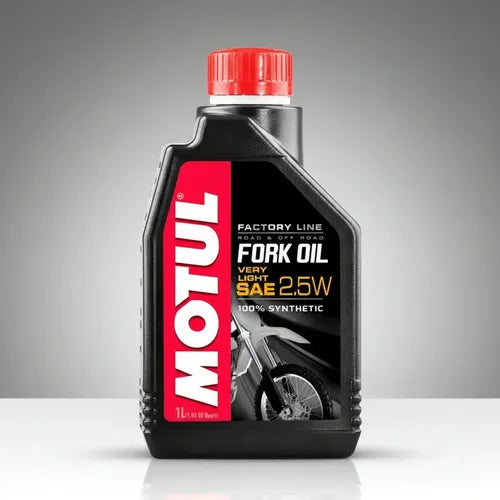 Aceite Motul Fork Oil Factory Line 2.5w 100% Sintético