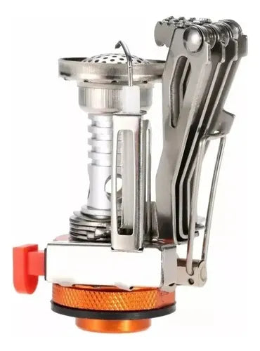 Mini Cocinilla Camping Portatil Llavero A Gas Outdoor/j12