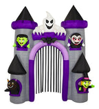 Castillo Led Inflable Decoracion Terror Halloween 270cm
