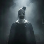 Mascara Latex Payaso Terrifier Halloween Blanco Terrifier