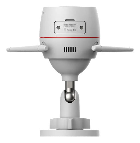Camara Wifi Ip Ezviz H3c 2k+ Colorvu Exterior Ip67 Microsd Blanco