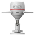 Camara Wifi Ip Ezviz H3c 2k+ Colorvu Exterior Ip67 Microsd Blanco