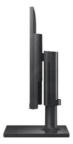 Monitor Samsung Professional 24in Fullhd 75hz Freesync Pivot Negro
