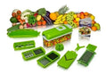 Rallador Picador Frutas Verduras Vegetales Multifuncional
