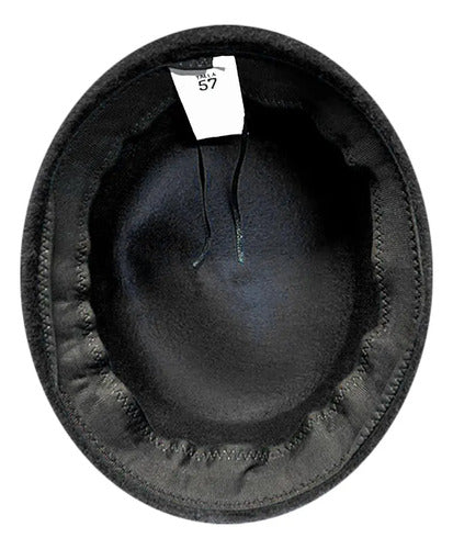 Sombrero Caporal Gorro Fiestas Patrias Danzas Tradicionales Negro Estándar Ajustable