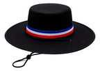 Sombrero Huaso Baile Cueca Niños Tradicion Fechas Patrias Negro Infantil 48cm