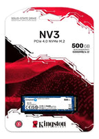 Disco Solido Ssd Interno Kingston Nv3 500gb M.2 Pcie 4.0 Azul