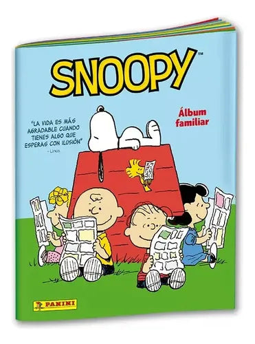 Pack Album + 48 Sobres Snoopy