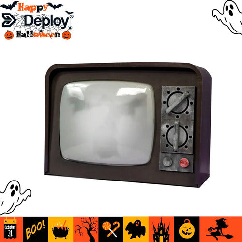Television Poseida Animatronic Adorno Decoracion Halloween