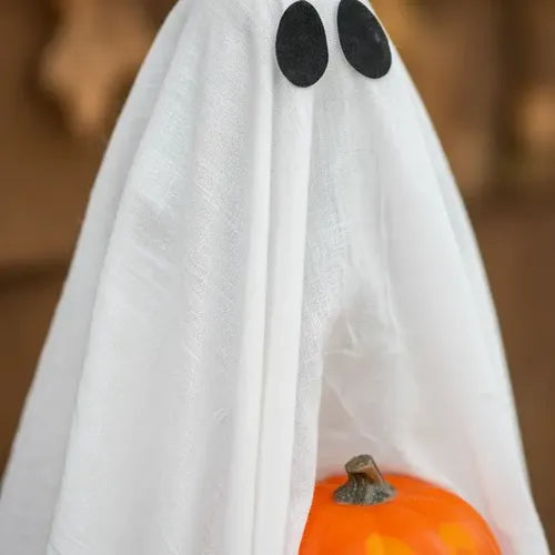 Fantasma Calabaza Hablador Colgante Animatronic Halloween
