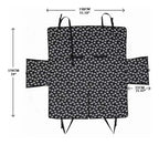 Protector Cubre Asiento Impermeable Para Mascotas Oxford Negro
