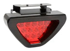 Tercer Stop Luz De Freno Auxiliar Triangular Led Roja 12v