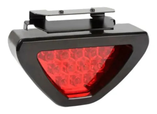Tercer Stop Luz De Freno Auxiliar Triangular Led Roja 12v