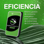 Disco Duro Interno Seagate Barracuda 8tb Pc / Dvr Vigilancia Plateado