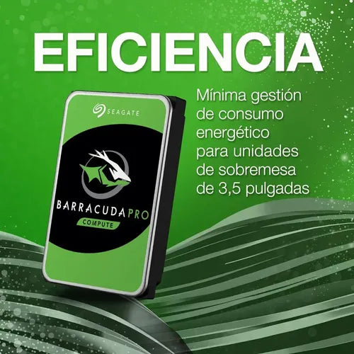 Disco Duro Interno Seagate Barracuda 8tb Pc / Dvr Vigilancia Plateado